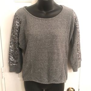 Sequined Sweatshirt